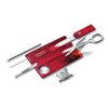 Niezbędnik VICTORINOX Swiss Card Lite Ruby 0.7300.T Czerwony Kolor Czerwony