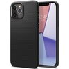 Etui SPIGEN Liquid Air do Apple iPhone 12/12 Pro Czarny