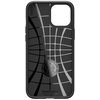 Etui SPIGEN Liquid Air do Apple iPhone 12/12 Pro Czarny Dominujący kolor Czarny