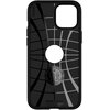 Etui SPIGEN Rugged Armor do Apple iPhone 12/12 Pro Czarny Kompatybilność Apple iPhone 12 Pro