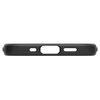 Etui SPIGEN Liquid Air do Apple iPhone 12 mini Czarny Dominujący kolor Czarny