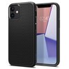 Etui SPIGEN Liquid Air do Apple iPhone 12 mini Czarny