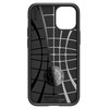 Etui SPIGEN Liquid Air do Apple iPhone 12 mini Czarny Model telefonu iPhone 12 Mini