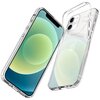 Etui SPIGEN Liquid Crystal do Apple iPhone 12 mini Przezroczysty Etui wodoszczelne Nie