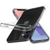 Etui SPIGEN Liquid Crystal do Apple iPhone 12 mini Przezroczysty Dominujący kolor Przezroczysty