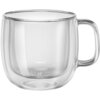 Zestaw szklanek ZWILLING Sorrento 39500-113-0 (2 sztuki) Przeznaczenie Do Cappuccino