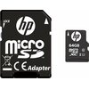 Karta pamięci HP microSDHC U1 Claas 10 64GB + Adapter Klasa prędkości Klasa 10