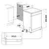 Zmywarka WHIRLPOOL WFO 3T142 X Funkcje dodatkowe System zmiękczający wodę