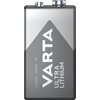 Bateria 6LR61 VARTA Ultra Lithium (1 szt.) Rodzaj baterii 6LR61 / 9V
