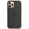 Etui APPLE Silicone Case do iPhone 12/12 Pro Czarny Marka telefonu Apple