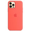 Etui APPLE Silicone Case do iPhone 12/12 Pro Różowy cytrus Marka telefonu Apple