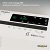 Pralka WHIRLPOOL TDLRS7222BSEU N 7kg 1200 obr Rodzaj pralki Pralka wolnostojąca