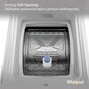 Pralka WHIRLPOOL TDLRS7222BSEU N 7kg 1200 obr Poziom hałasu (wirowanie) [dB] 72