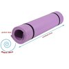 Mata ENERO FIT 1031019 Fioletowy Rodzaj Mata