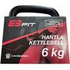 Kettlebell ENERO FIT 1025773 (6 kg) Liczba sztuk w opakowaniu 1