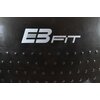 Piłka gimnastyczna EB FIT Half Fit Czarny (75 cm) Sport Pilates