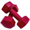 Zestaw hantli ENERO FIT 1027012 (2 x 1 kg) Materiał Cement