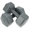 Zestaw hantli ENERO FIT 1027043 (2 x 4 kg)