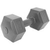 Zestaw hantli ENERO FIT 1027043 (2 x 4 kg) Materiał Cement