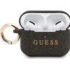 Etui na słuchawki GUESS Silicone Czarny