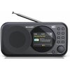Radio SHARP DR-P320 Czarny Radio Cyfrowe DAB+