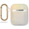 Etui na słuchawki GUESS Tie&Dye Collection Różowy Kompatybilność Apple AirPods 1 gen