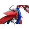 Rower dziecięcy MARVEL Spider-Man 14 cali dla chłopca Czerwony Wiek 5 lat