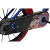 Rower dziecięcy MARVEL Spider-Man 14 cali dla chłopca Czerwony Wiek 7 lat