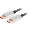 Kabel DisplayPort - DisplayPort LANBERG 1.8 m Rodzaj Kabel