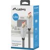 Kabel DisplayPort - DisplayPort LANBERG 1 m Kolor Czarny