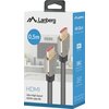 Kabel HDMI - HDMI LANBERG 0.5 m Rodzaj Kabel