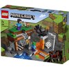 LEGO 21166 Minecraft Opuszczona kopalnia Bateria w zestawie Nie