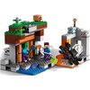 LEGO 21166 Minecraft Opuszczona kopalnia Motyw Opuszczona kopalnia