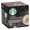 Kapsułki STARBUCKS Cappuccino do ekspresu Nescafe Dolce Gusto Rodzaj Kapsułki do kawy
