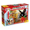 Puzzle LISCIANI Bing Szkoła 304-81233 (24 elementy)