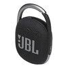 Głośnik mobilny JBL Clip 4 Czarny Czas pracy na akumulatorze [h] 10