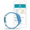 Smartband GARMIN Vivofit Junior 3 Niebieskie gwiazdy Komunikacja Bluetooth