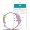 Smartband GARMIN Vivofit Junior 3 Różowy Komunikacja Bluetooth