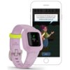 Smartband GARMIN Vivofit Junior 3 Różowy Kompatybilna platforma iOS