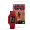 Smartband GARMIN Vivofit Junior 3 Iron Man Czerwony Kompatybilna platforma Android