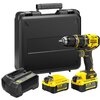 Wiertarko-wkrętarka STANLEY FATMAX SFMCD721M2K-QW 18V V20 2x aku 4Ah + KUFER Napięcie akumulatora [V] 18