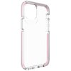 Etui GEAR4 Piccadilly do Apple iPhone 12 Mini Przezroczysto-różowy Seria telefonu iPhone