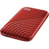 Dysk WD My Passport 1TB SSD Czerwony Maksymalna prędkość odczytu [Mb/s] 1050