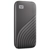 Dysk WD My Passport 2TB SSD Szary Pojemność dysku 2 TB