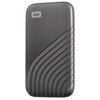 Dysk WD My Passport 2TB SSD Szary Typ dysku Zewnętrzny