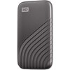 Dysk WD My Passport 500GB SSD Szary Typ dysku Zewnętrzny