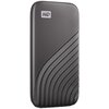 Dysk WD My Passport 500GB SSD Szary Pojemność dysku 500 GB