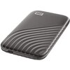 Dysk WD My Passport 500GB SSD Szary Rodzaj dysku SSD