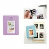 Zestaw akcesoriów LOVEINSTANT 8w1 do FUJIFILM Instax Mini 11 Fioletowy Materiał wodoodporny Nie