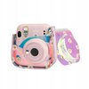 Pokrowiec LOVEINSTANT Instax Mini 11 Białe Stokrotki Wymiary wewnętrzne [cm] 12 x 15.3 x 7.5